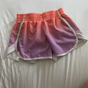 Girls Ombré Athletic Works Shorts